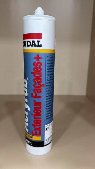 Герметик Soudal Acryrub Exterior Facade+