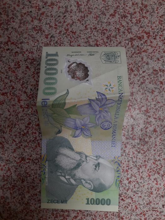 Vand aceasta bacnota negociabil