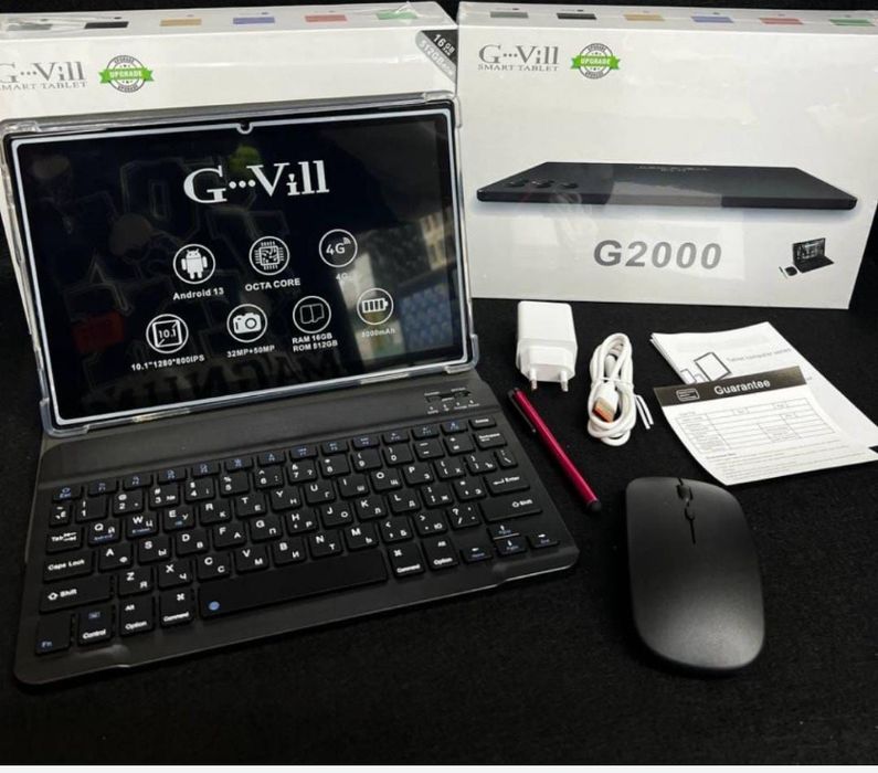Планшет G2000 Заказывайте