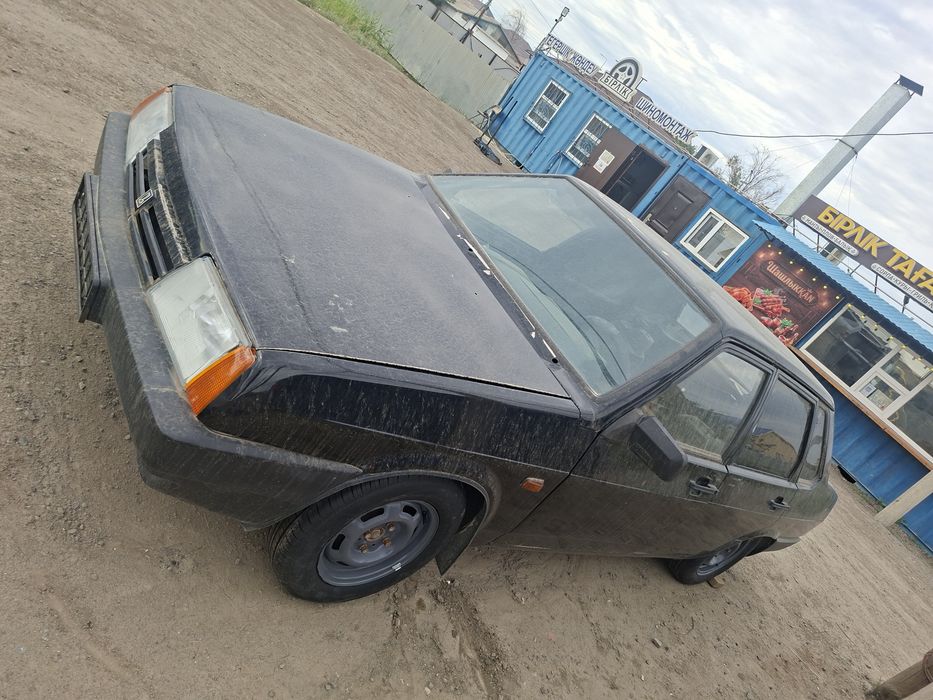 Ваз 99 казах учет