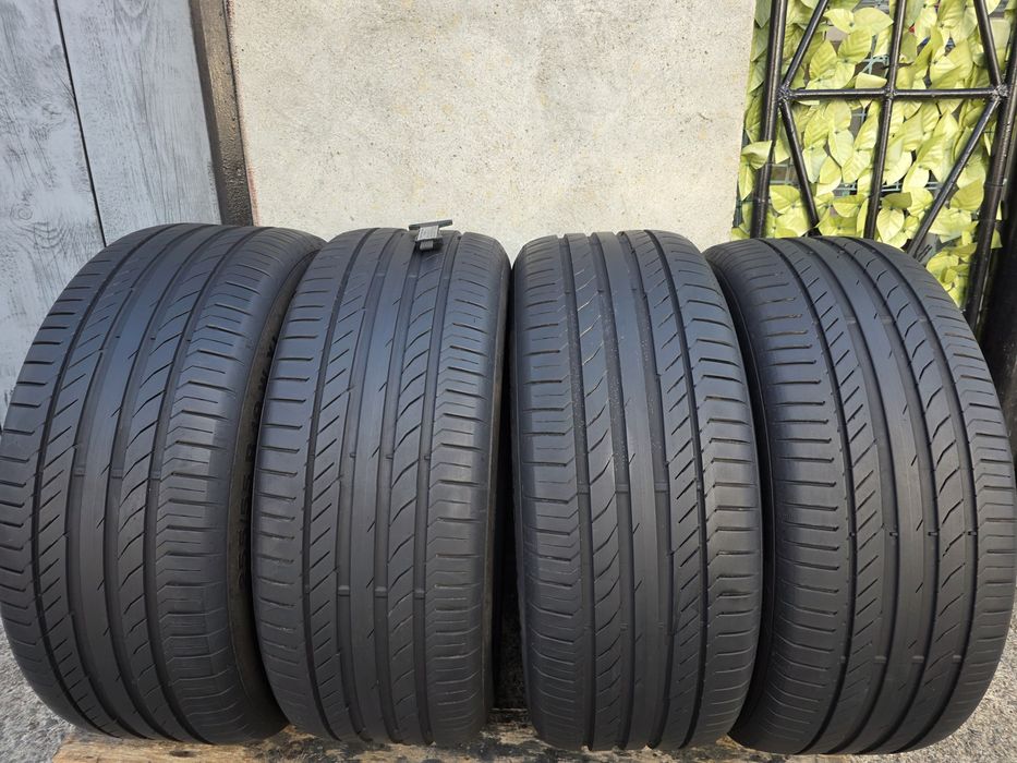 Vând patru anvelope de vara continental  255 55 19 dot 1322