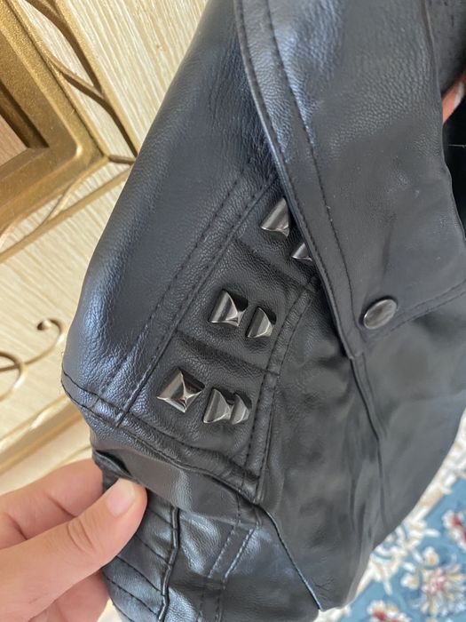 Кожанка детский 7-8лет