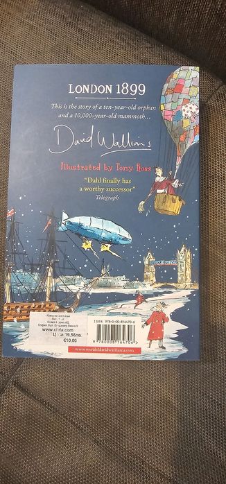 Нова книга на автора  David Walliams