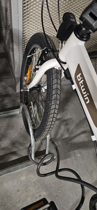 Bicicleta pliabila Hoptown 7, viteze in butuc