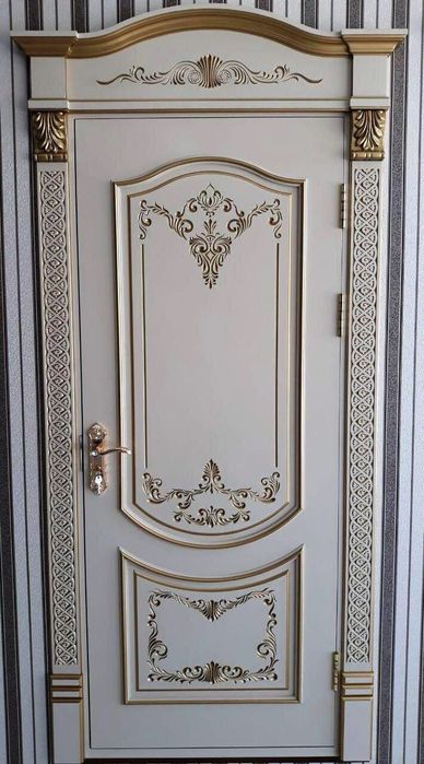 Хар хил турдаги эшик ясаймиз