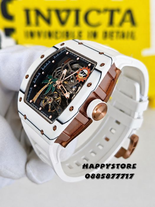 INVICTA Holiday automatic 42 mm, Инвикта нов мъжки часовник