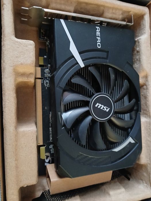 Видеокарта msi radeon rx 550