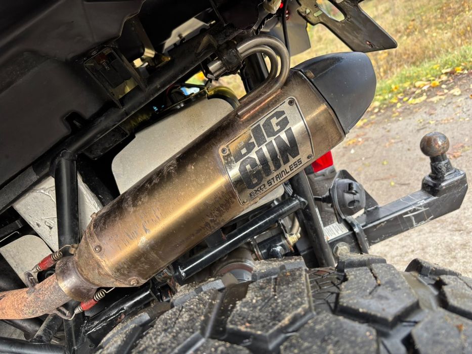Vand atv Arctic cat 550EFI  2015 Servo
