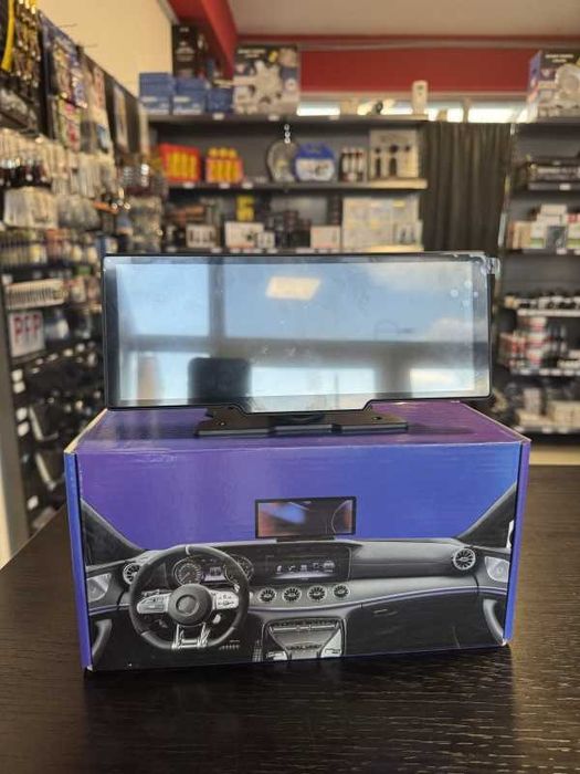 Мултимедия Android CarPlay, iOS Auto, MP5 Плеър H105V 10.26 инча, Безжичен смарт екран, Bluetooth