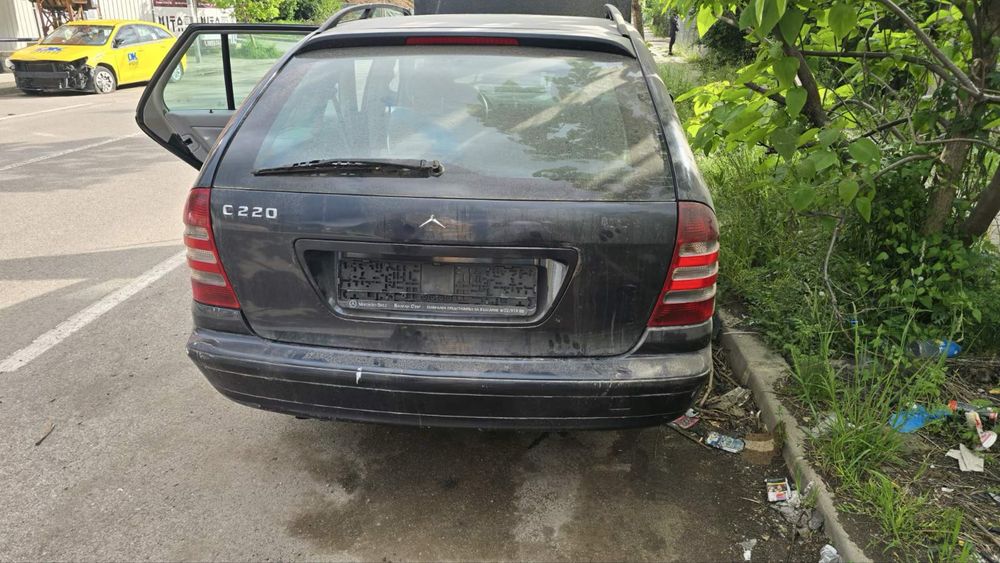 Мерцедес W 203 2.2 143кс на части