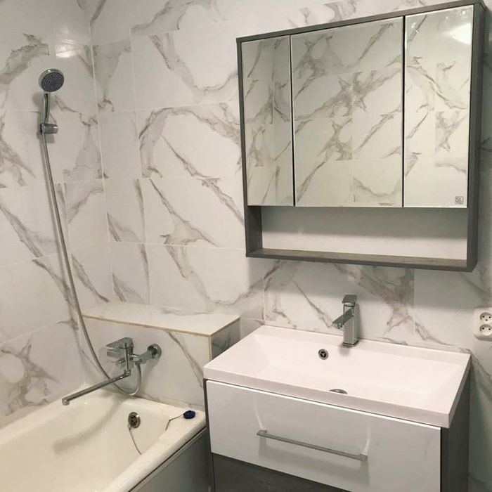 Укладка Кафель под ключ