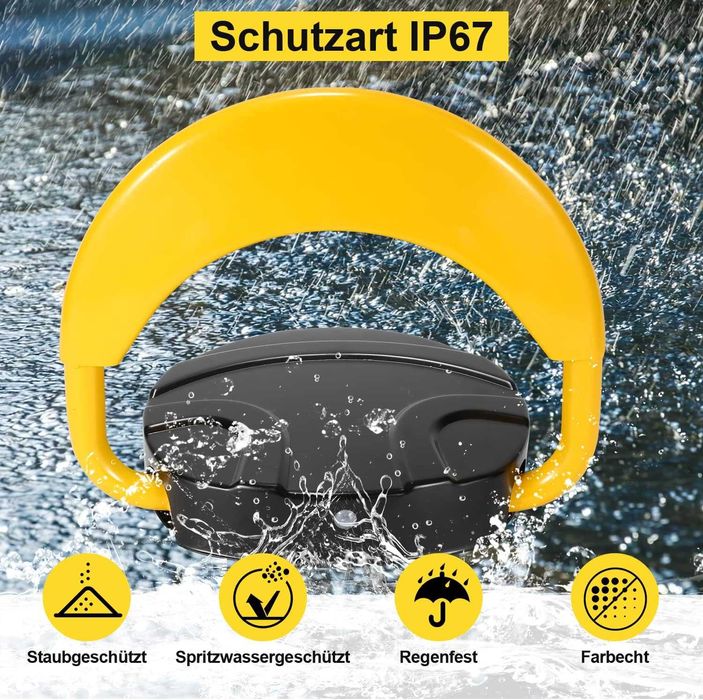 Автоматична паркинг скоба с дистанционно управление