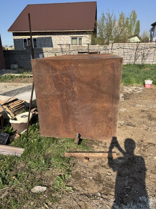 Емкость железная