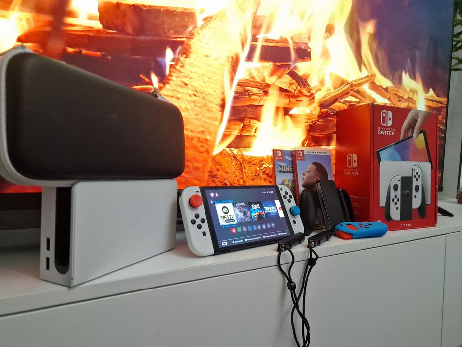 Nintendo switch oled