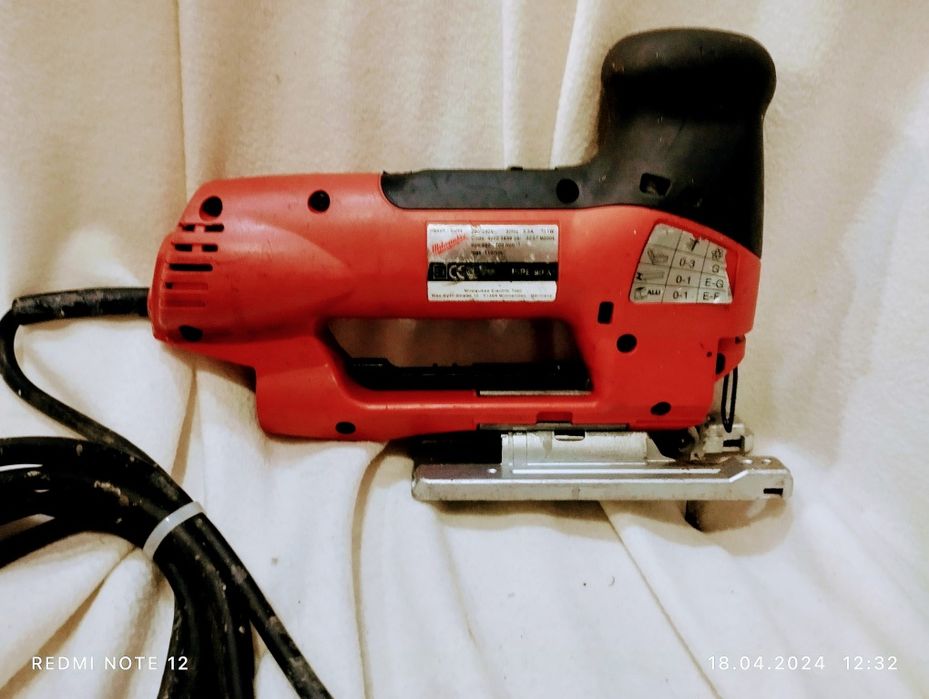 Milwaukee JSPE90 X прободен трион/зеге