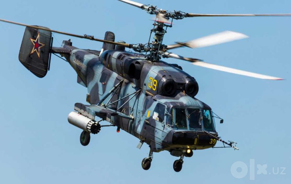 LEGO конструктор сборная модель 1:72 транспортный вертолёт Ka-30