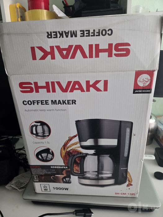 Shivaki Coffee maker SH-CM-1105