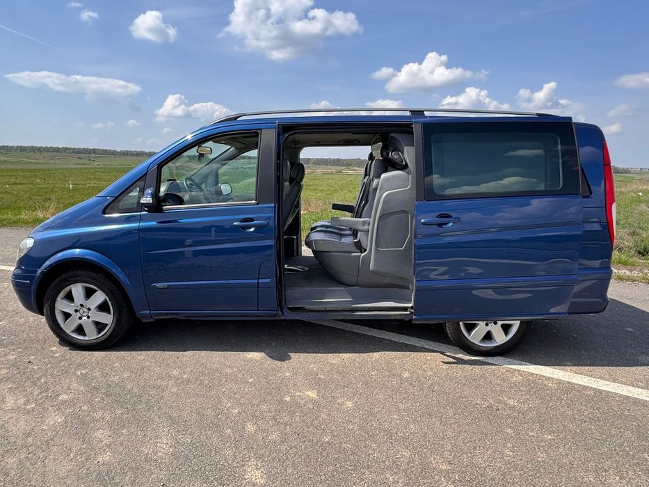 Mercedes-Benz Viano Vito MIXT Ambiente