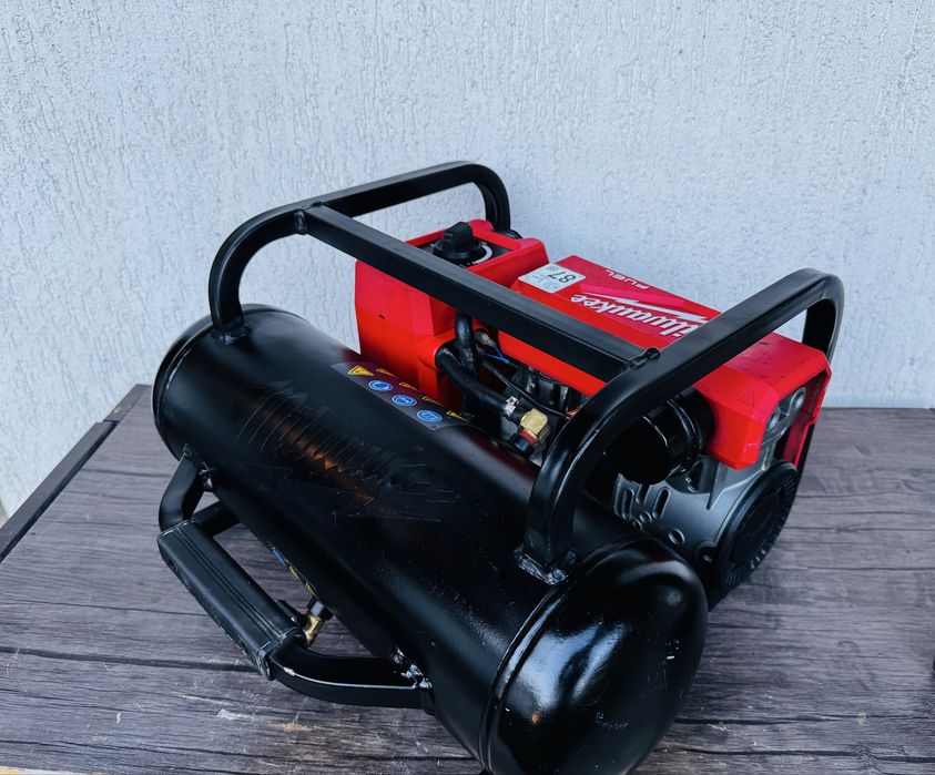 Compresor aer cu acumulator - Milwaukee M18 FUEL, 9.31 bari !