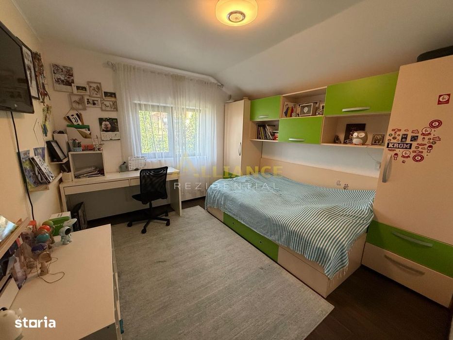 Vila individuala P+M ~ 4 camere  2 bai ~ teren 258mp