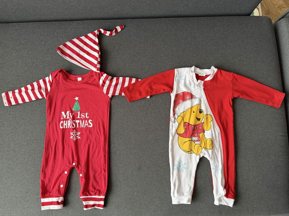 Голям лот бебешки дрехи за момче 0-6