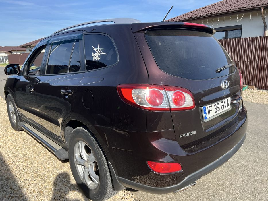 Hyundai Santa Fe 2.2 CRDi 2011