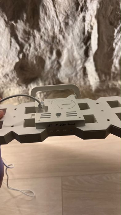 Led 3d электорнные часы