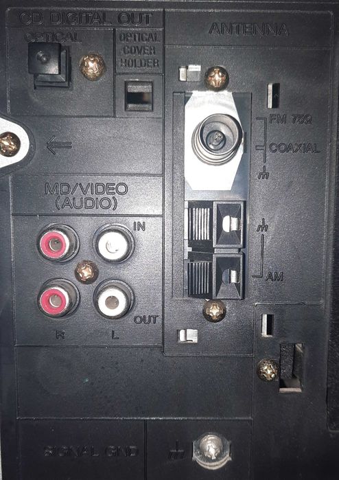 аудио система SONY
