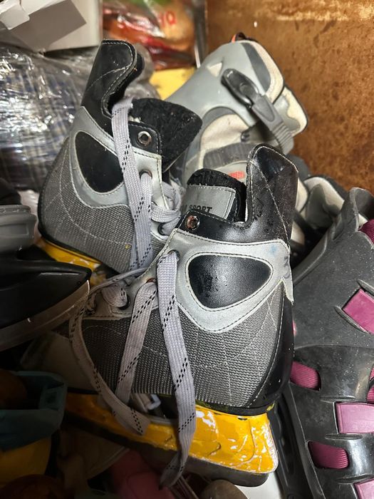 Роликиковые коньки-5шт