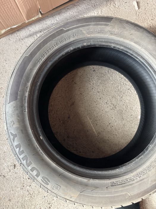 Set anvelope vara noi sunny