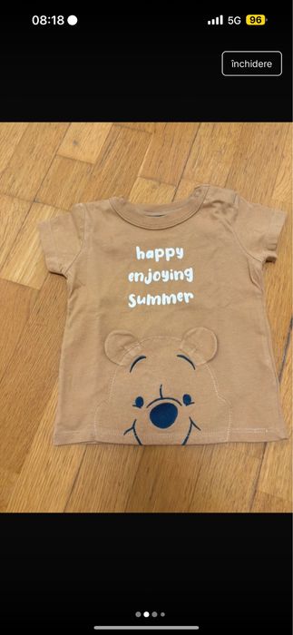 Tricou cu pantaloni scurti C&A