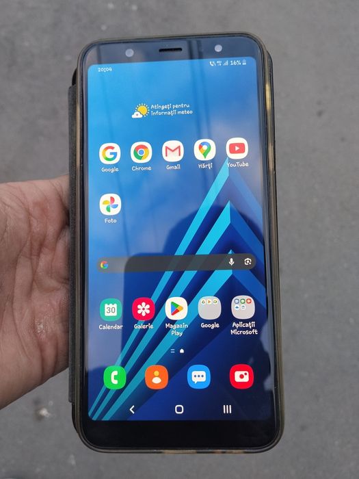 Samsung A6 plus la cutie