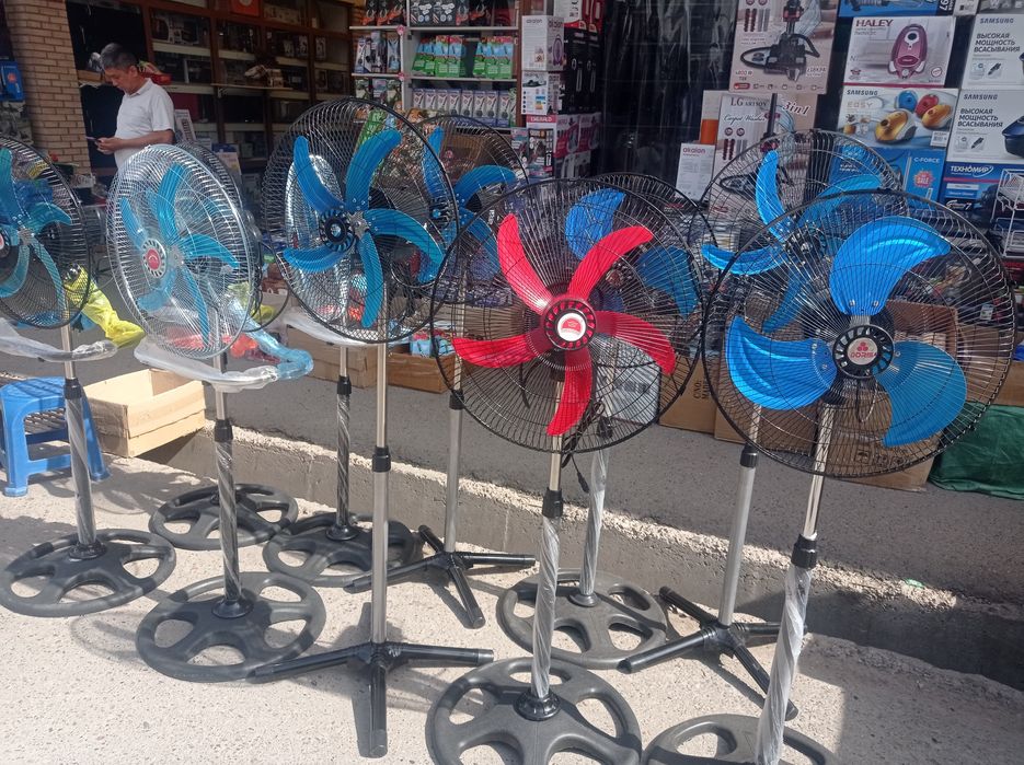 Ventiylator xitoy va toshkent bor