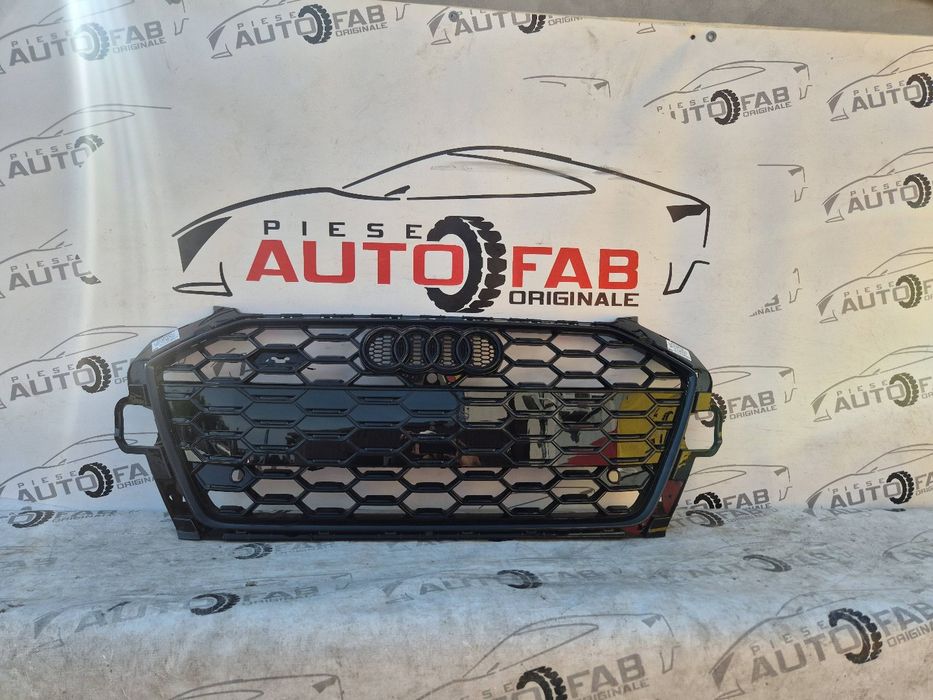 Grila radiator Audi A4 B9 S-Line S4 Facelift an 2019-2020-2021-2022-20