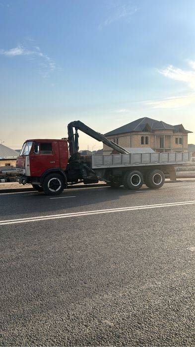 Услуги автокран манипулятор