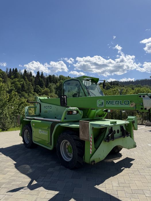 Merlo ROTO 38.16 rotativ incarcator frontal