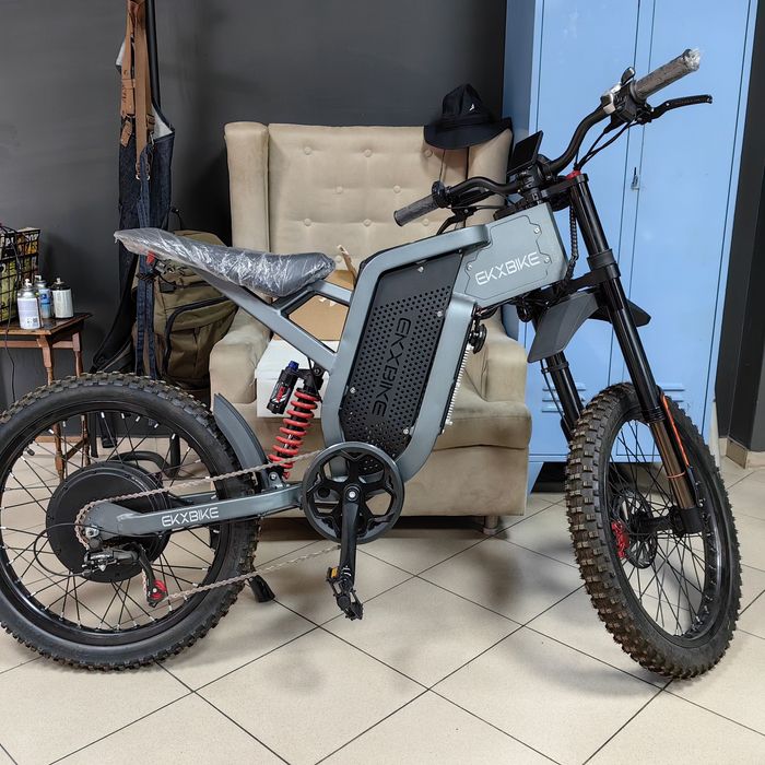 EKX X21 MAX кросов мотор, електическо колело
