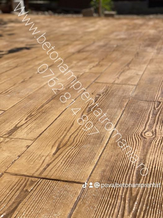 Beton Amprentat Drobeta-Turnu Severin