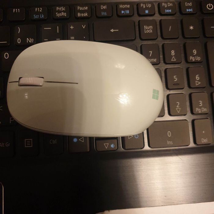 Мишка Microsoft buelthooth