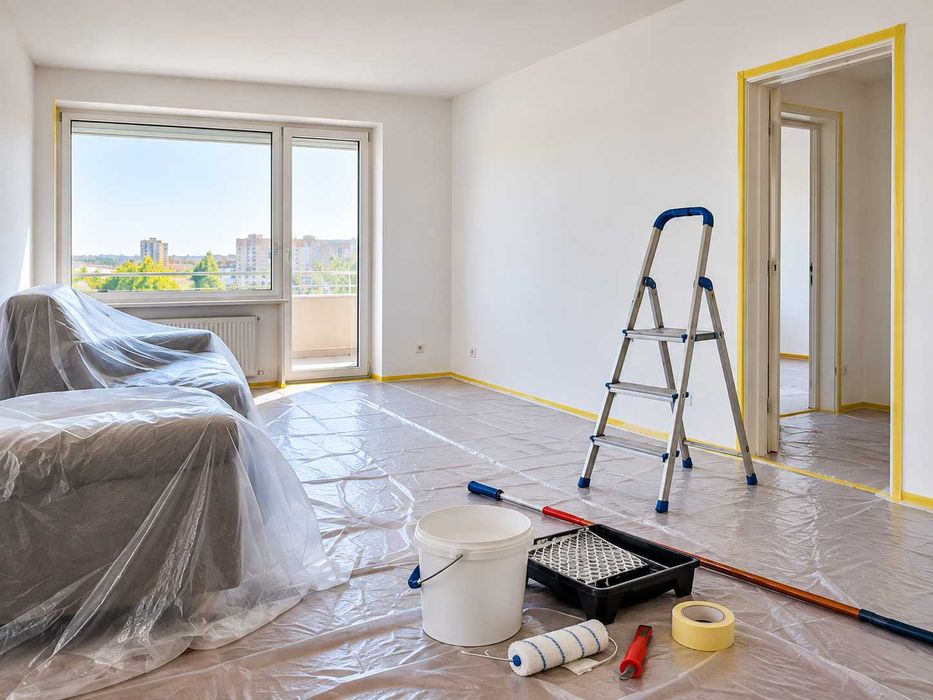Zugrăveli apartamente – Rapid, curat si cu atentie la detalii