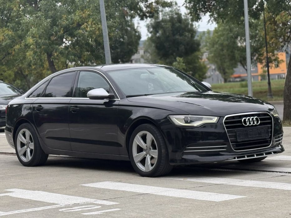 Audi A6 2.0 TDI 177CP / Automat 8+1 / S-line / An Model 2012 / Euro 5 / Faruri BI- Xenon LED