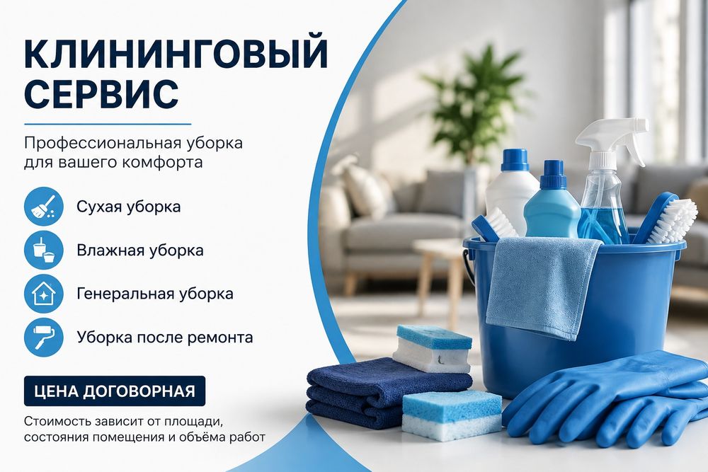 Клининговый сервис