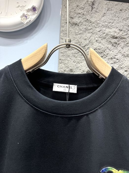 Tricou Chanel , calitate premium , pe comanda , nou , M