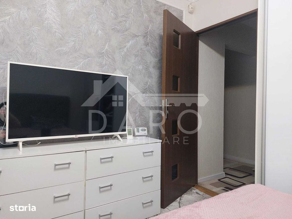 Vand apartament 3 camere mobilat si utilat