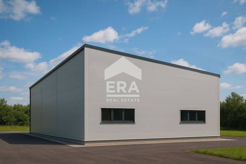 Дава се под наем Промишлена сграда в Варна, Западна промишлена зона - 432 кв.м за 3432.81 € - Снимка #1