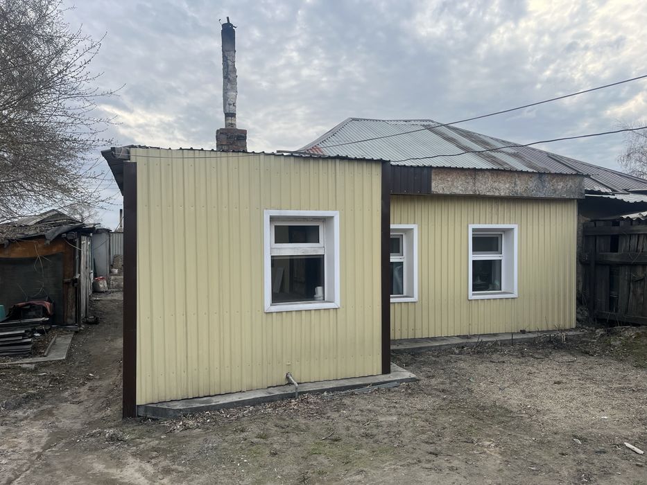 Продам дом 2х комнатный
