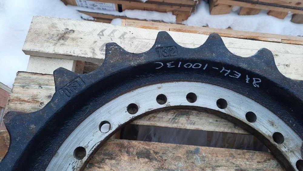 Звездочка для экскаватора