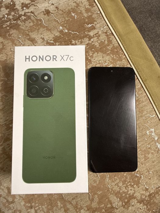 Honor X7c на гарантии