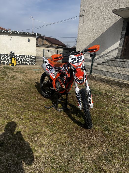 Ktm sxf 250 2022г
