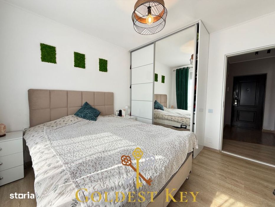EXCLUSIVITATE-apartament 2 camere, balcon si parcare exterioara BACIU
